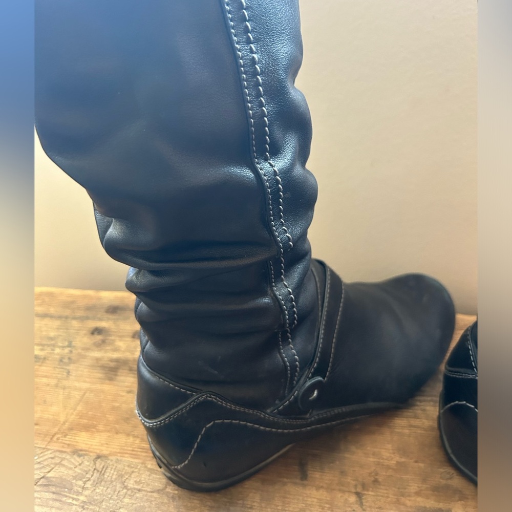 BLONDO Leather Boots - Picture 2 of 7